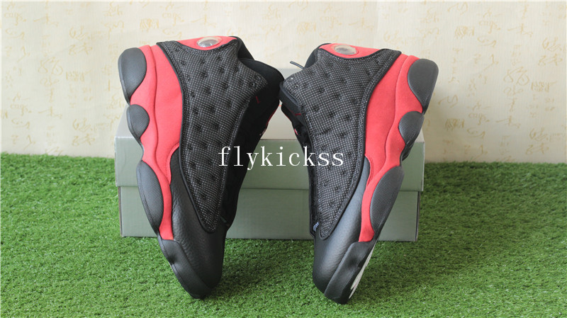 Authentic Air Jordan 13 Retro Bred